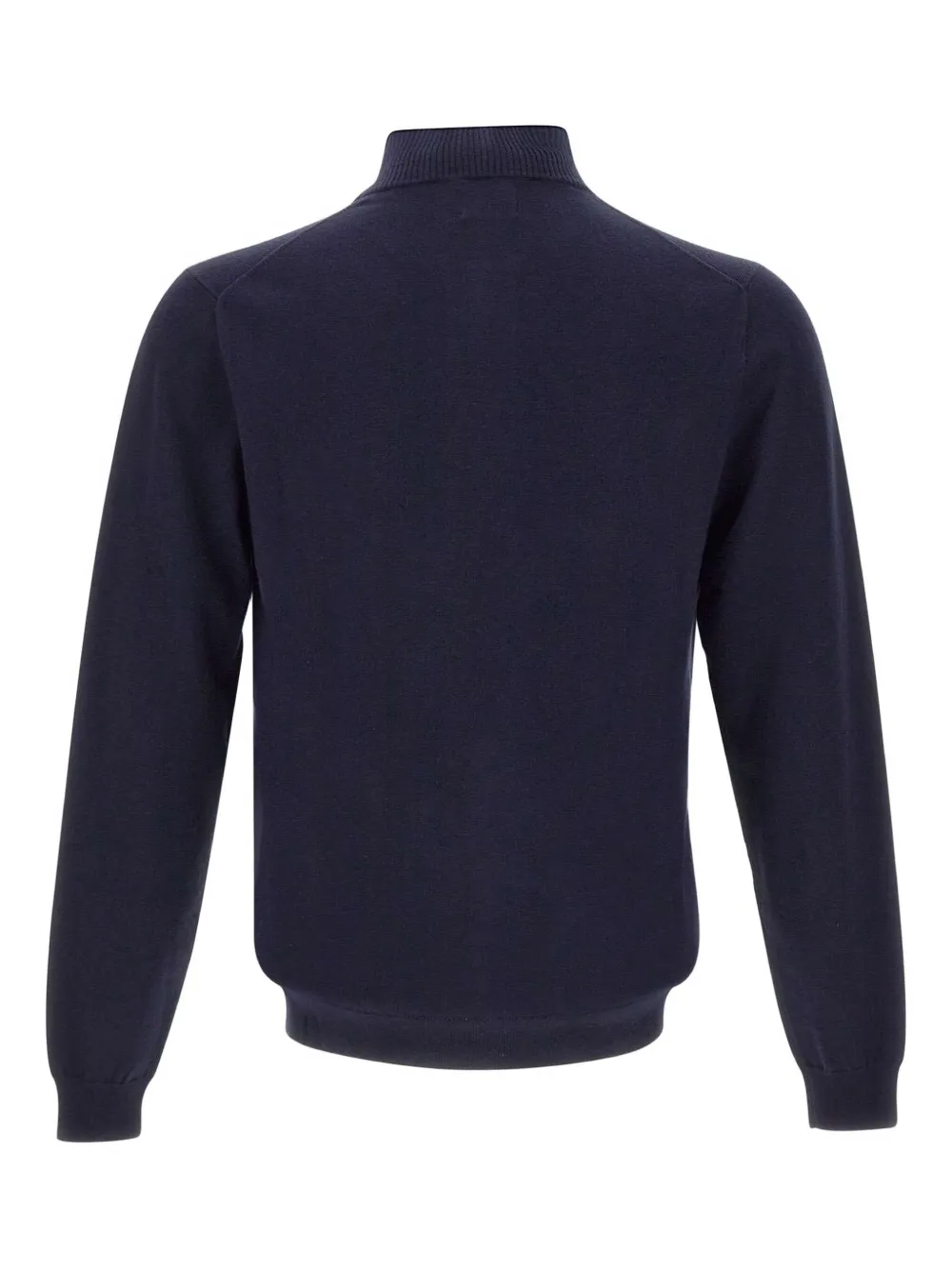 Sun 68 Half-zip Sweater In Blue