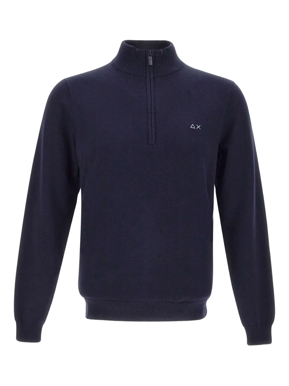 Sun68 half-zip sweater | Blue | Image 1