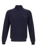 Sun68 half-zip sweater - Blue