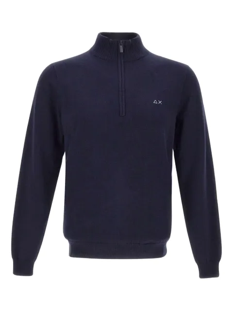 Sun68 half-zip sweater