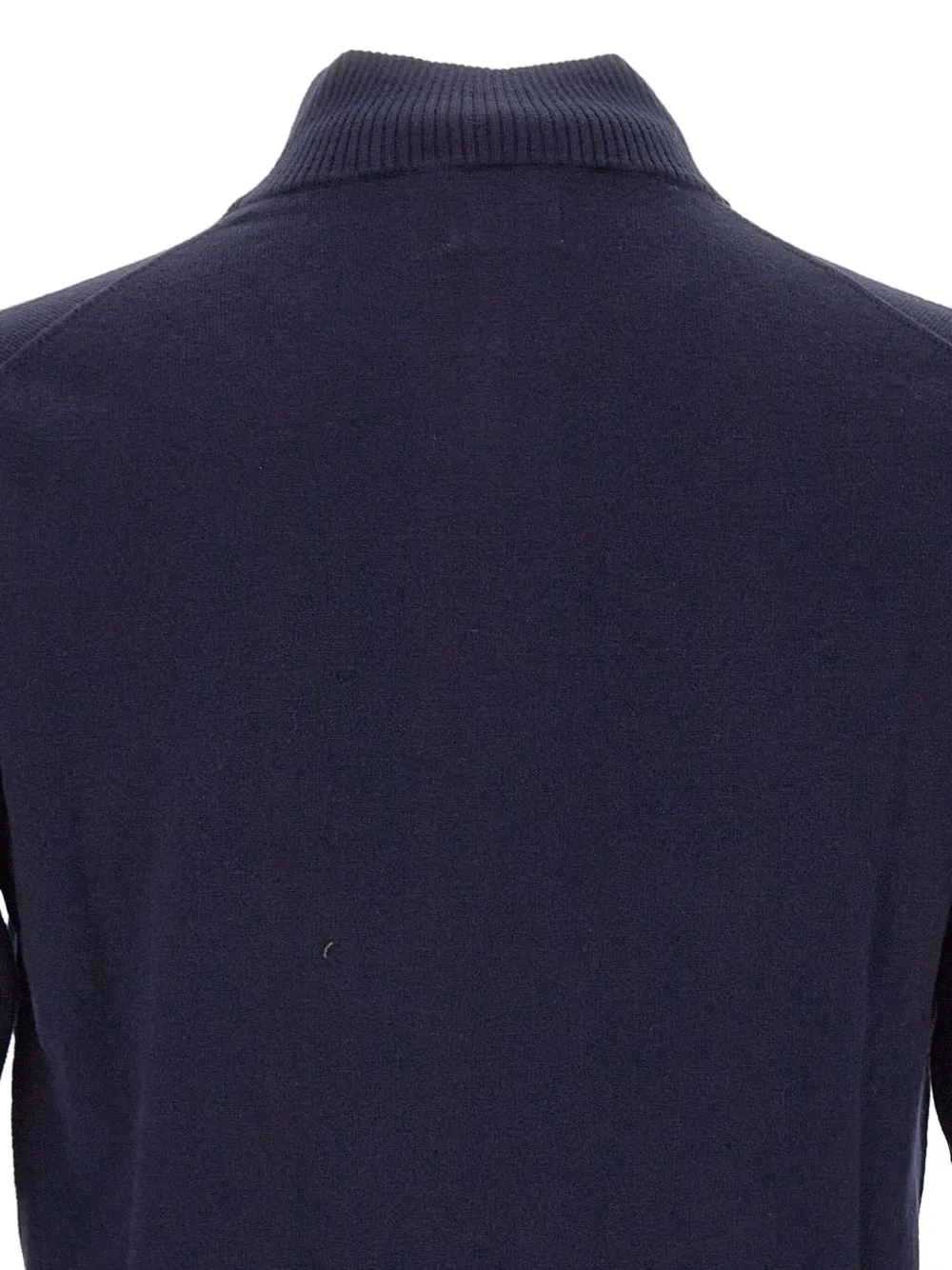 Sun68 Trui met halve rits Blauw