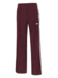 adidas Firebird side-stripe track pants - Brown