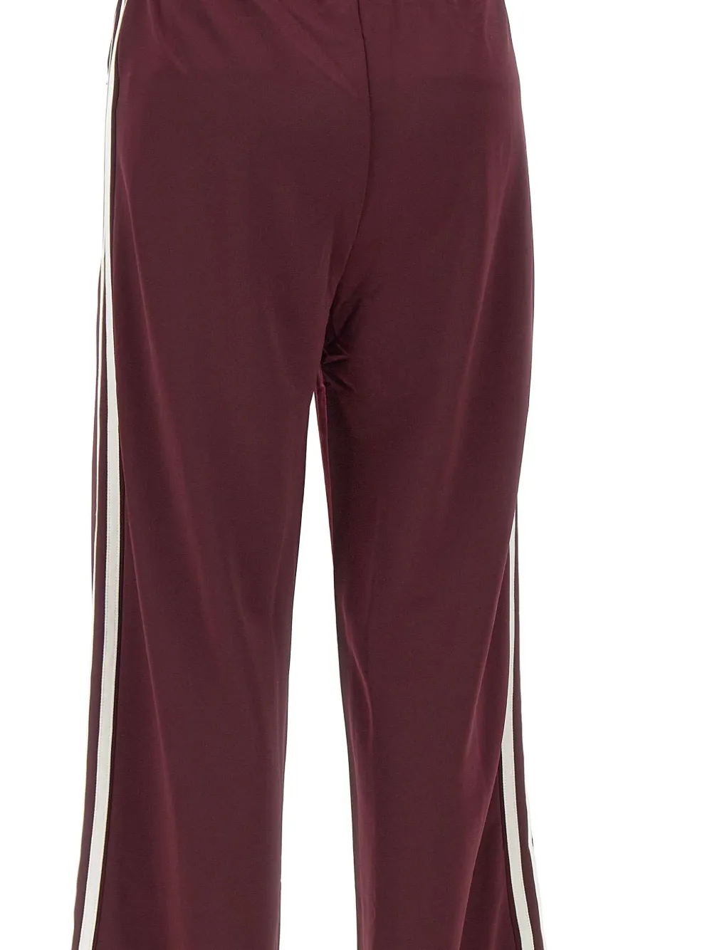 Adidas Originals Firebird Side-stripe Track Pants In Brown