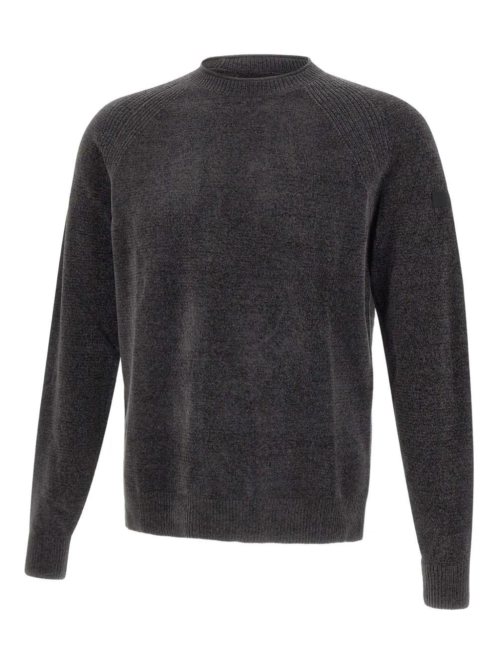 RRD ribbed-detail crew-neck sweater | Grey | Image 1