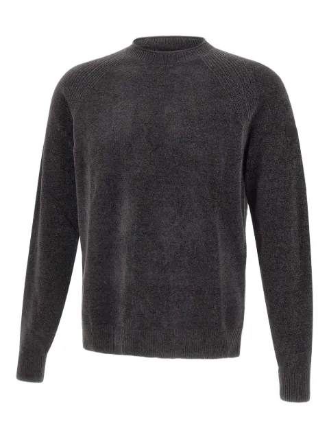 RRD ribbed-detail crew-neck sweater