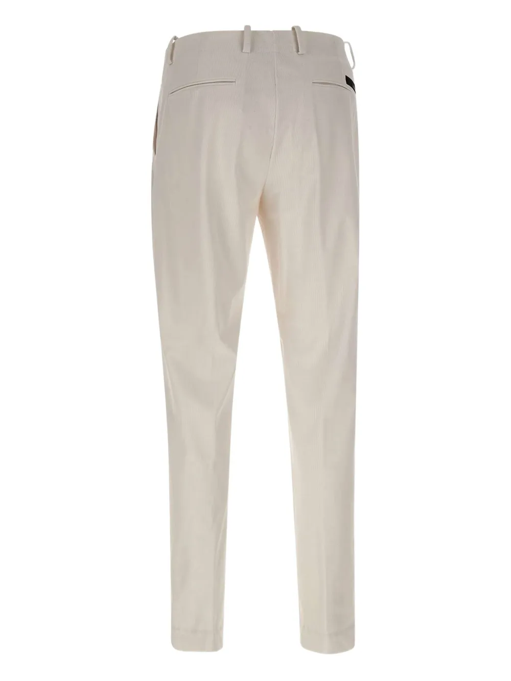 Rrd Striped-effect Trousers In Neutral
