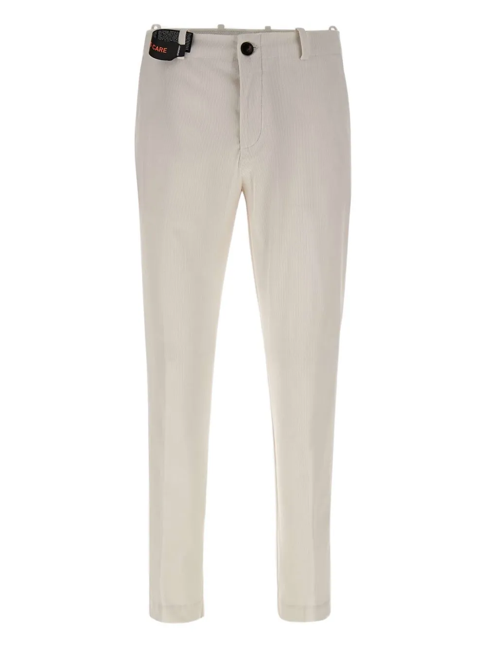 RRD striped-effect trousers | White | Image 1