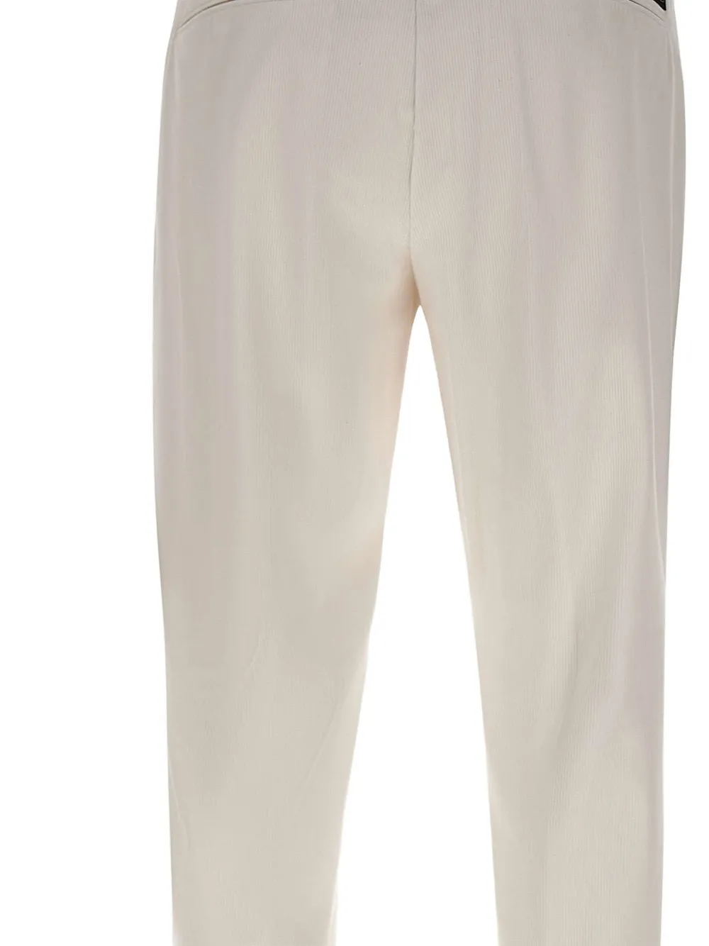 Rrd Striped-effect Trousers In Neutral