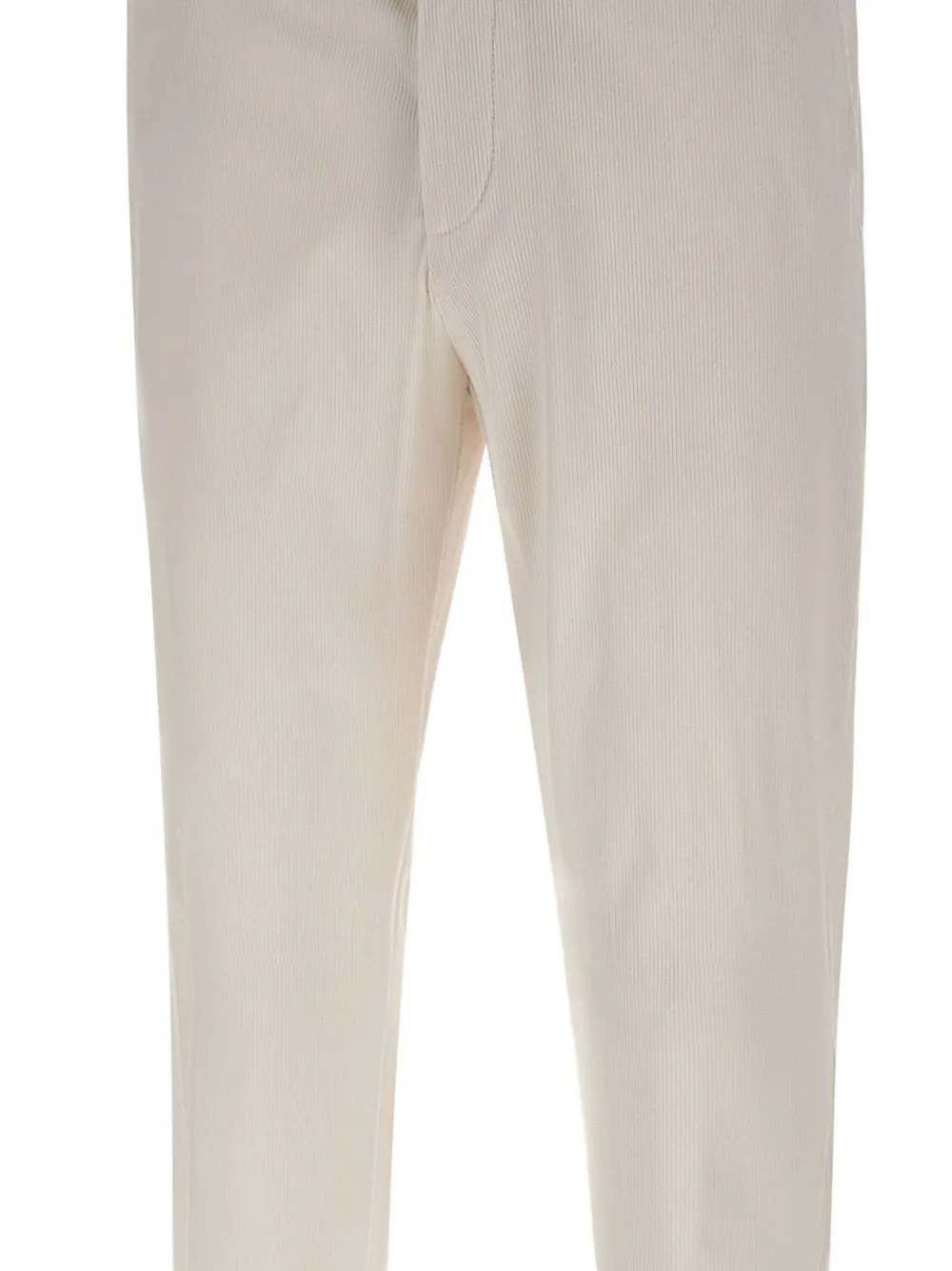 Rrd Striped-effect Trousers In Neutral
