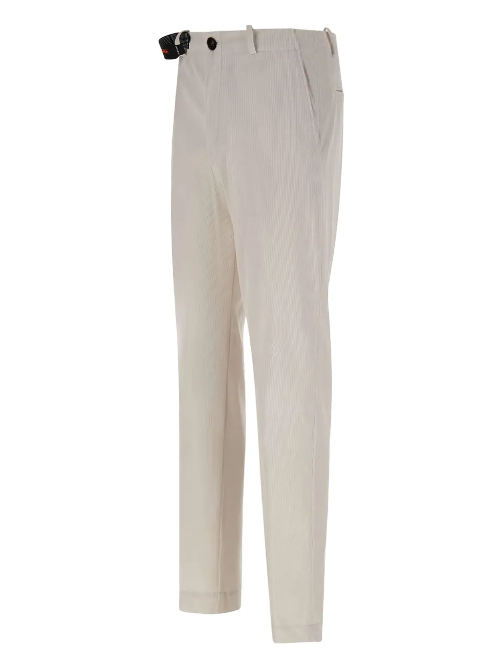 RRD Broek met gestreept effect Wit