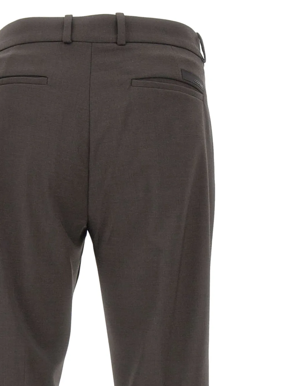 RRD Broek met paspelzakken Bruin