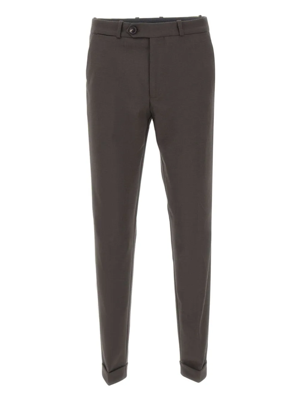 RRD welt-pockets trousers | Brown | Image 1