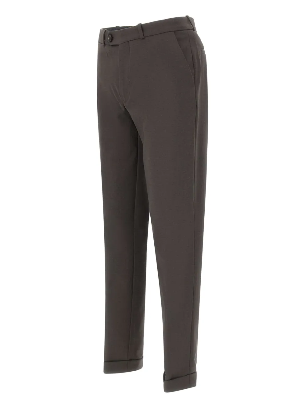 RRD Broek met paspelzakken Bruin