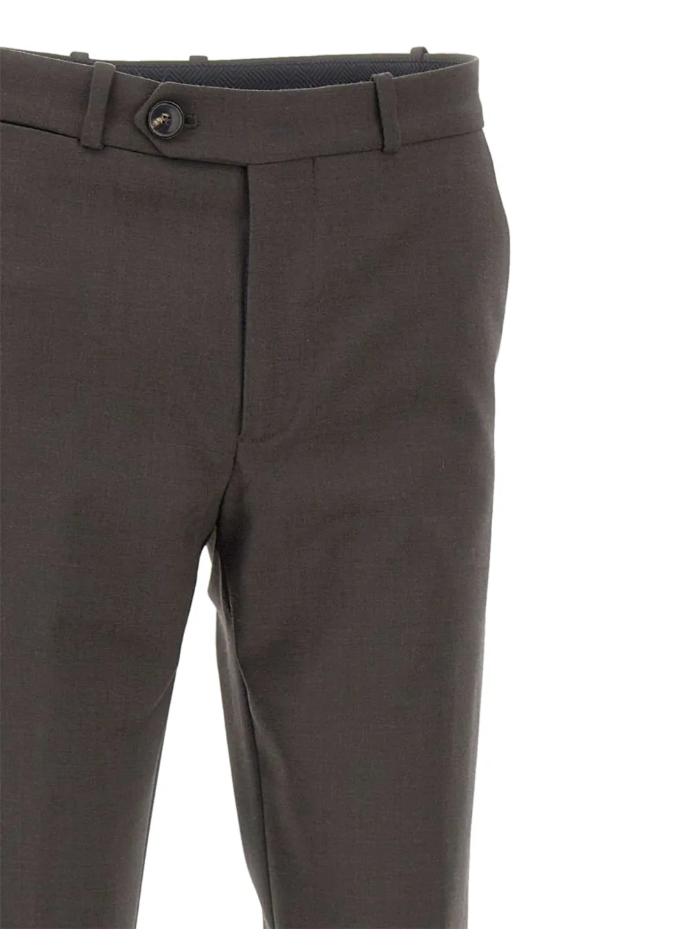 RRD Broek met paspelzakken Bruin