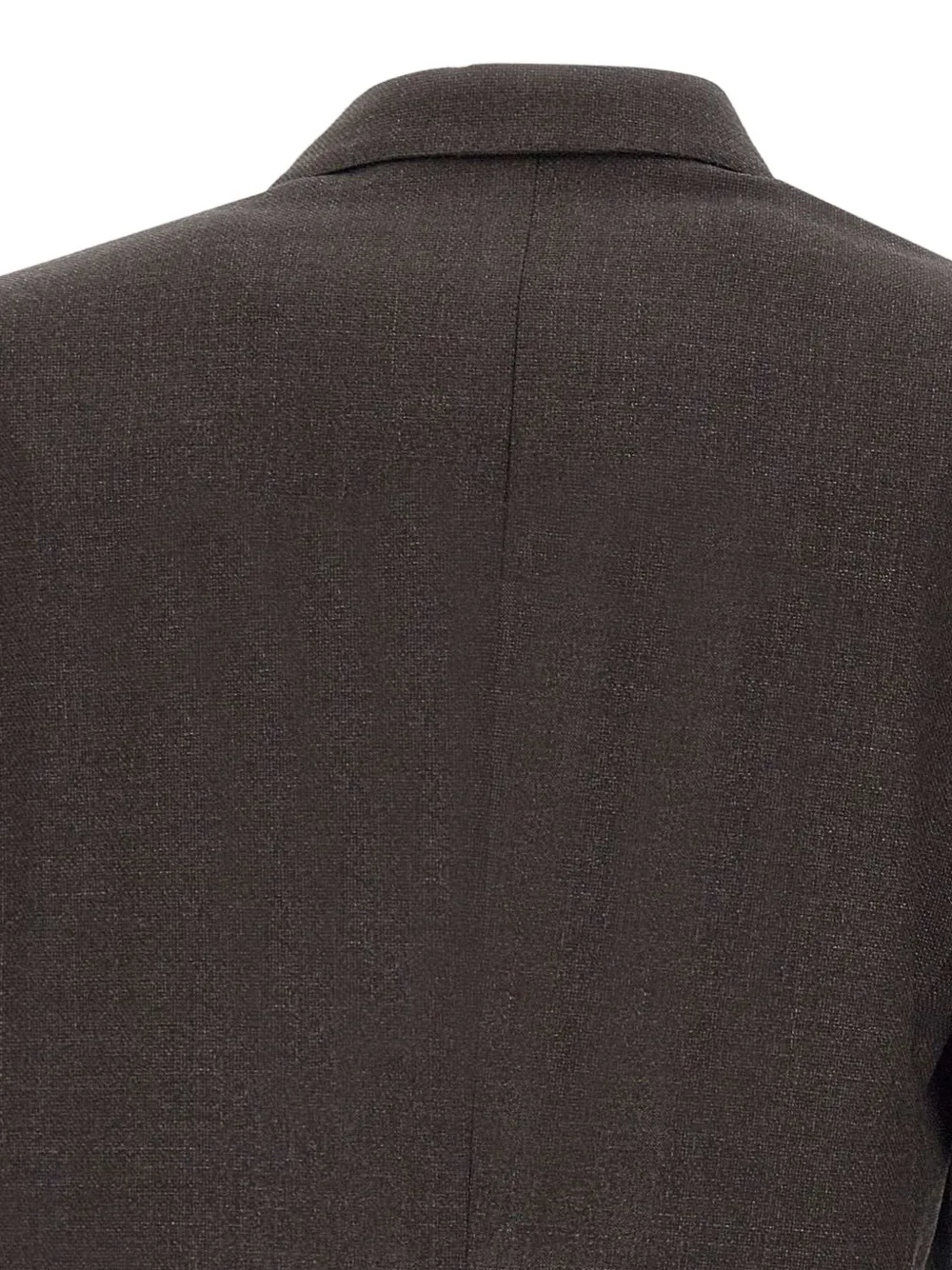 Barba Napoli Single-breasted Blazer In Brown
