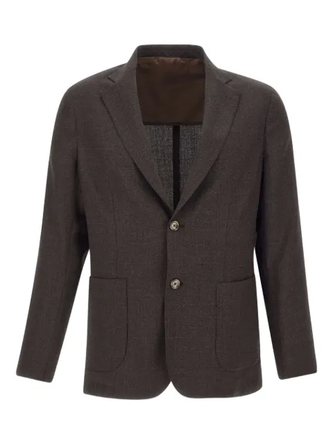 Barba single-breasted blazer