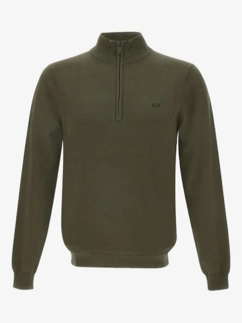 Sun68 Pullover mit Reißverschluss