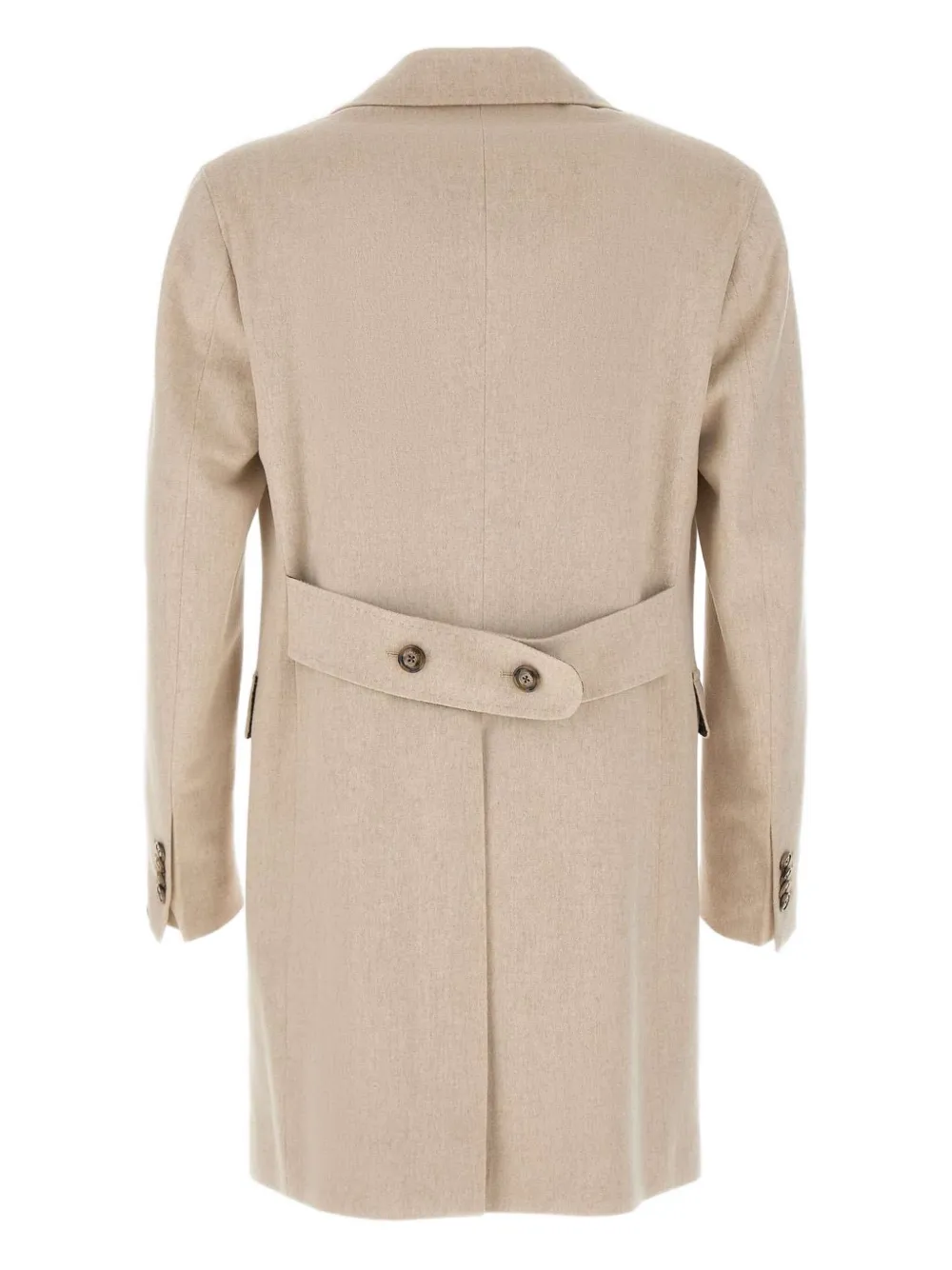 Barba notch-lapel wool coat | Single Breasted Coats | Image 2