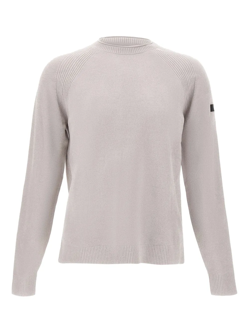 RRD ribbed-panel sleeve sweater | Grey | Image 1