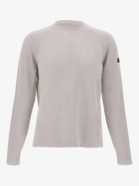 RRD Pullover mit gerippten Einsätzen