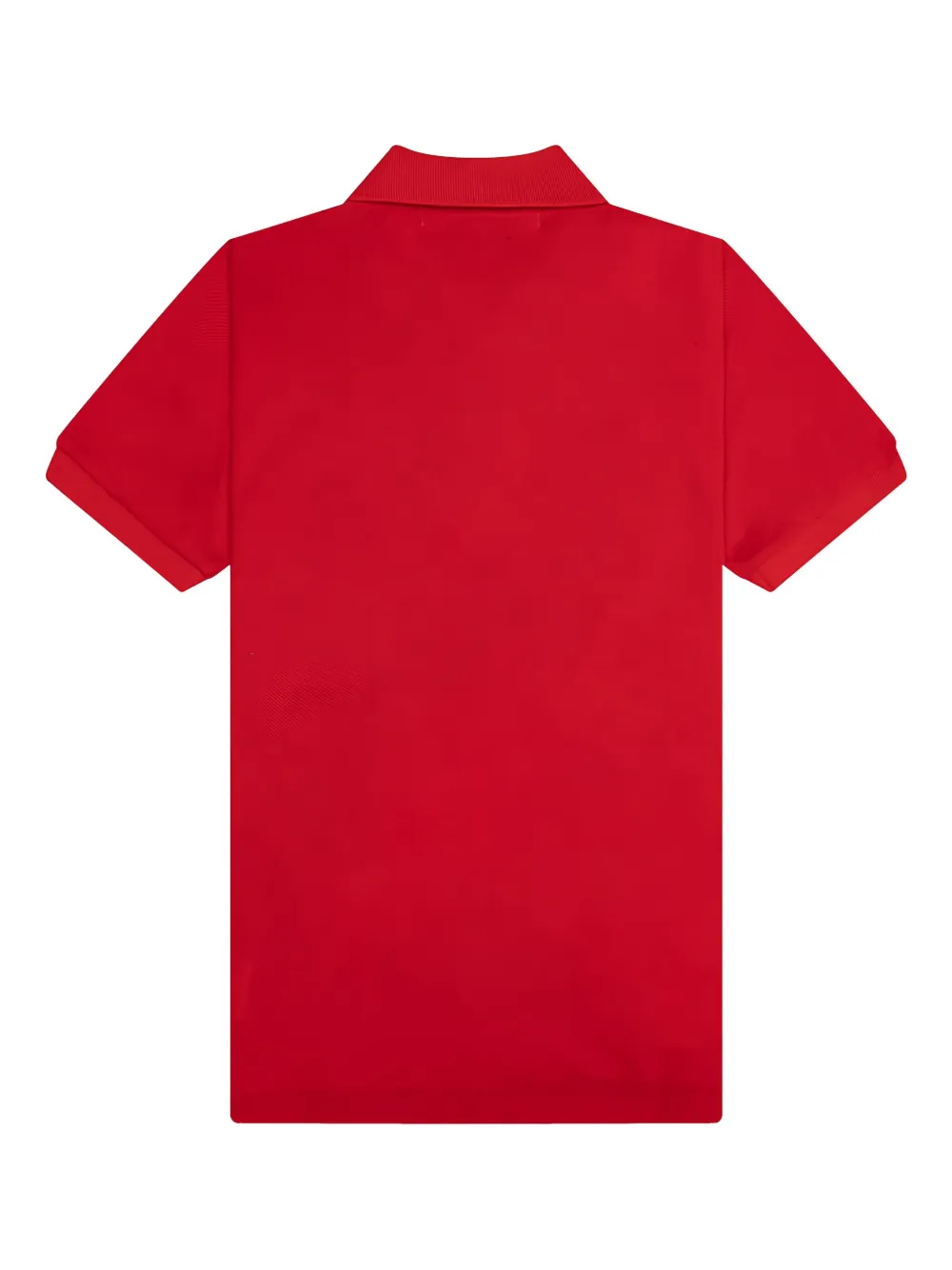 Comme Des Garçons Play heart-emblem polo top - Rood