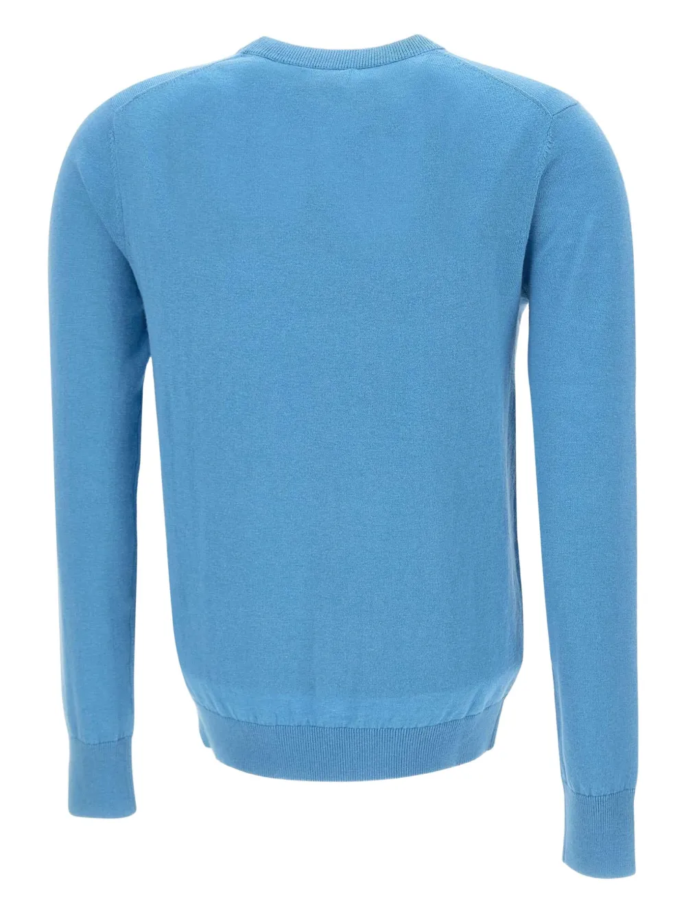 Sun 68 Crew-neck Sweater In Blue