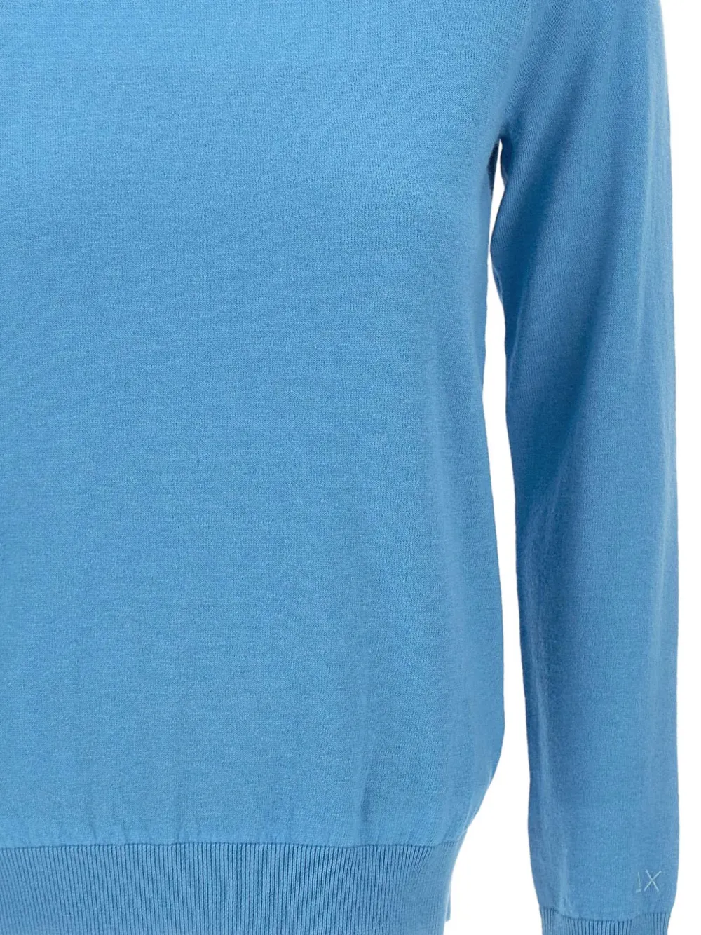 Sun 68 Crew-neck Sweater In Blue