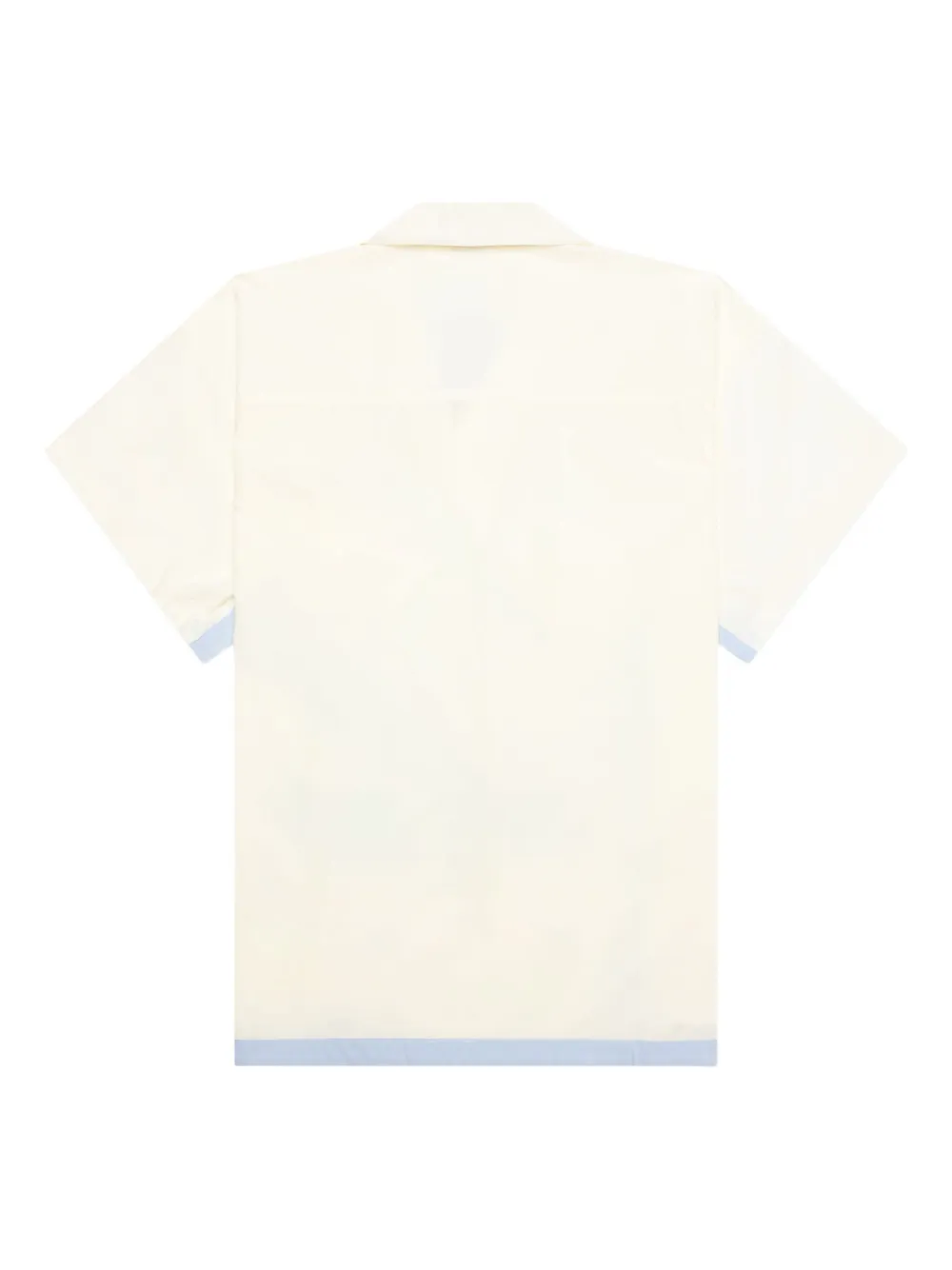 John Elliott Overhemd met zak - Beige