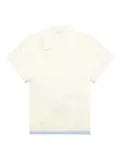 John Elliott camp-collar pocket shirt - Neutrals