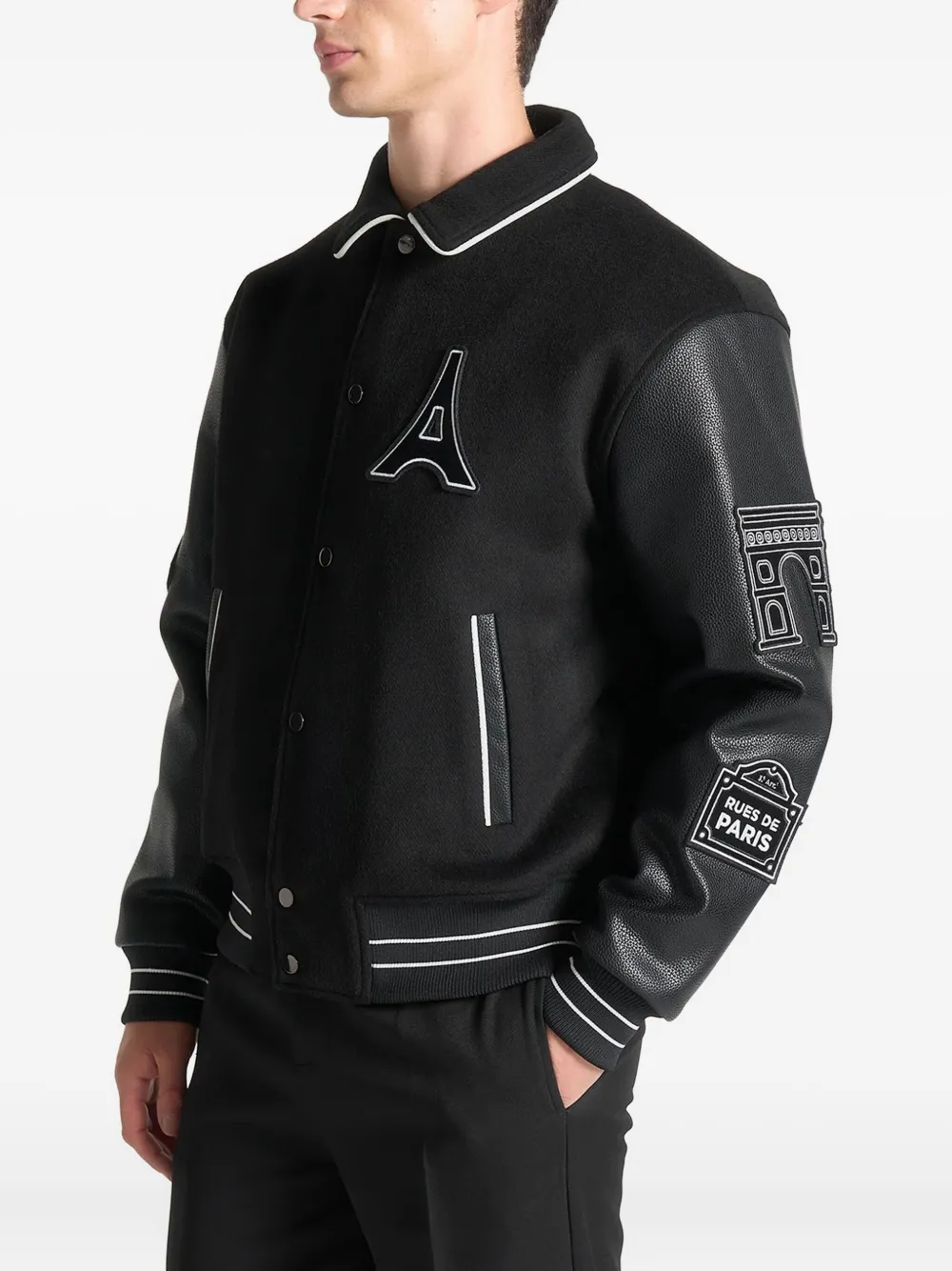 Manière De Voir Oscar bomberjack Zwart