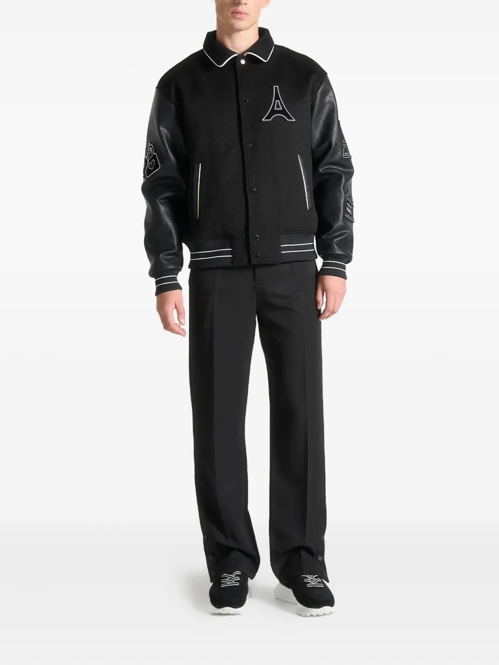 Manière De Voir Oscar varsity bomber jacket | Bomber Jackets | Image 2