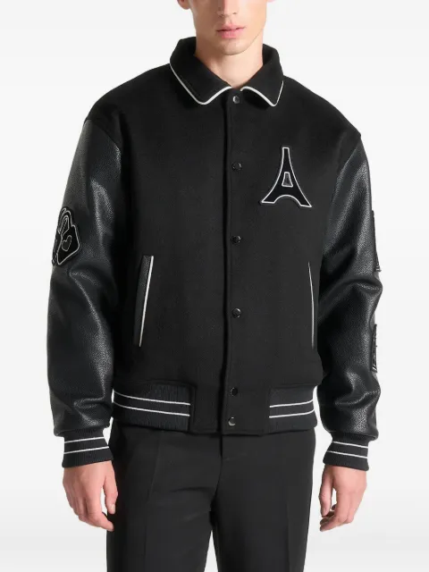 Manière De Voir Oscar varsity bomber jacket