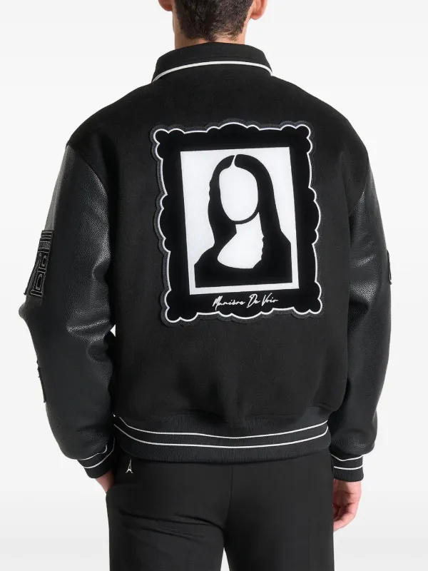 Manière De Voir Veste Bomber Oscar Noir FARFETCH MA