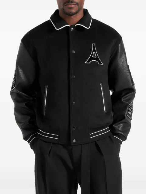 Manière De Voir Mona Kisa bomber jacket