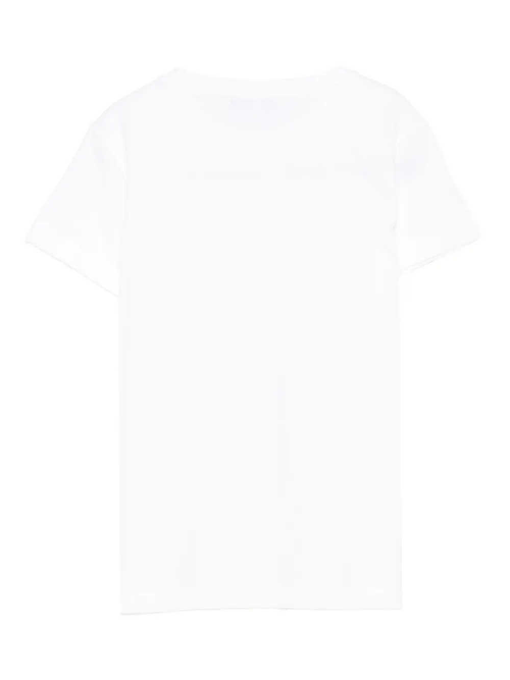 Balmain Kids lipstick-print Balmain Paris T-shirt | Girls T-Shirts | Image 2