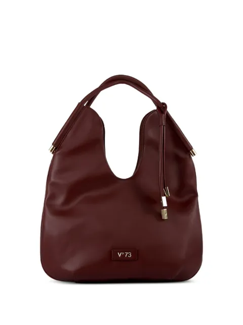 V°73 logo plaque shoulder bag