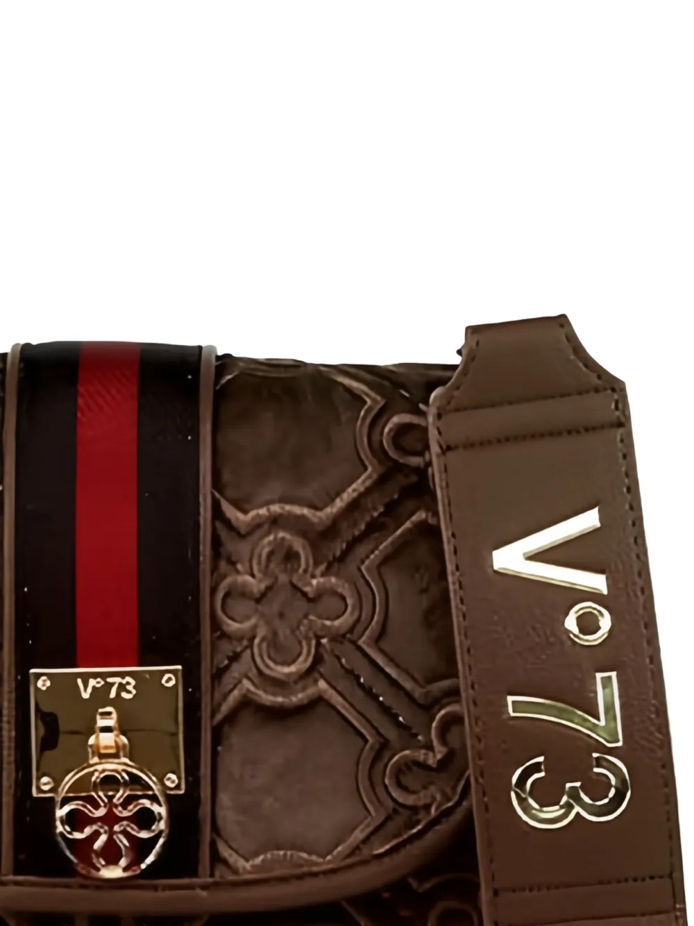 V°73 pattern stripe shoulder bag | Image 2