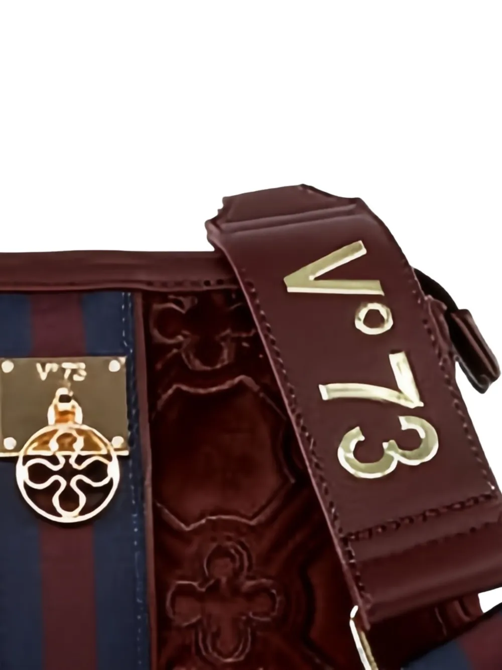 V°73 striped-strap shoulder bag | Image 2