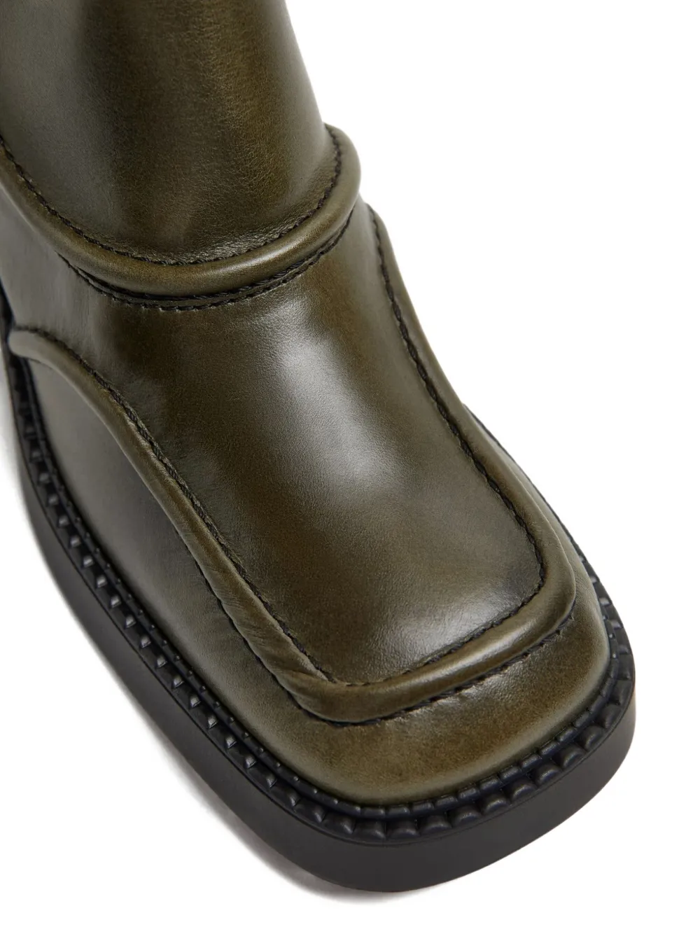 Miista 65mm Malene boots Green
