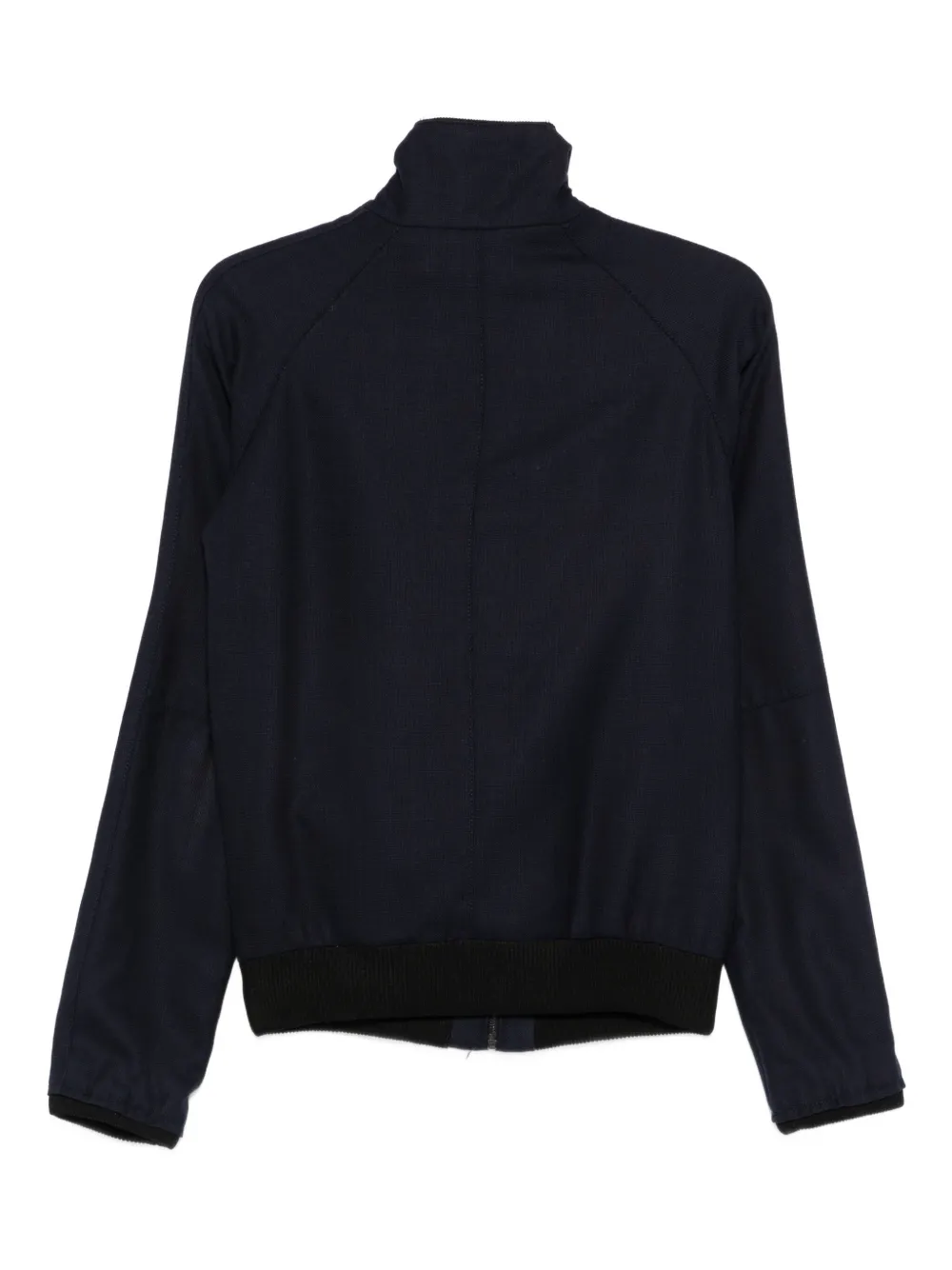 Balenciaga Pre-Owned 2010s high-neck zip-up jacket | Image 2
