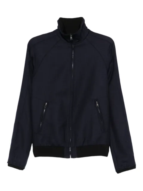 Balenciaga Pre-Owned 2010s high-neck zip-up jacket