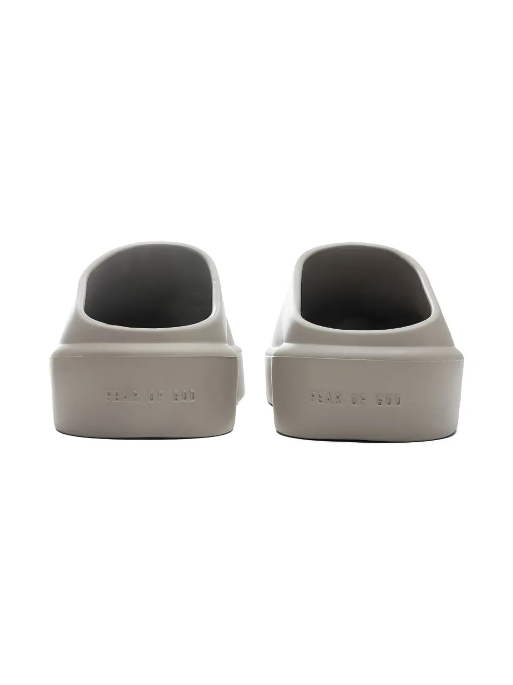 FEAR OF GOD KIDS The California slip-on slippers Grijs