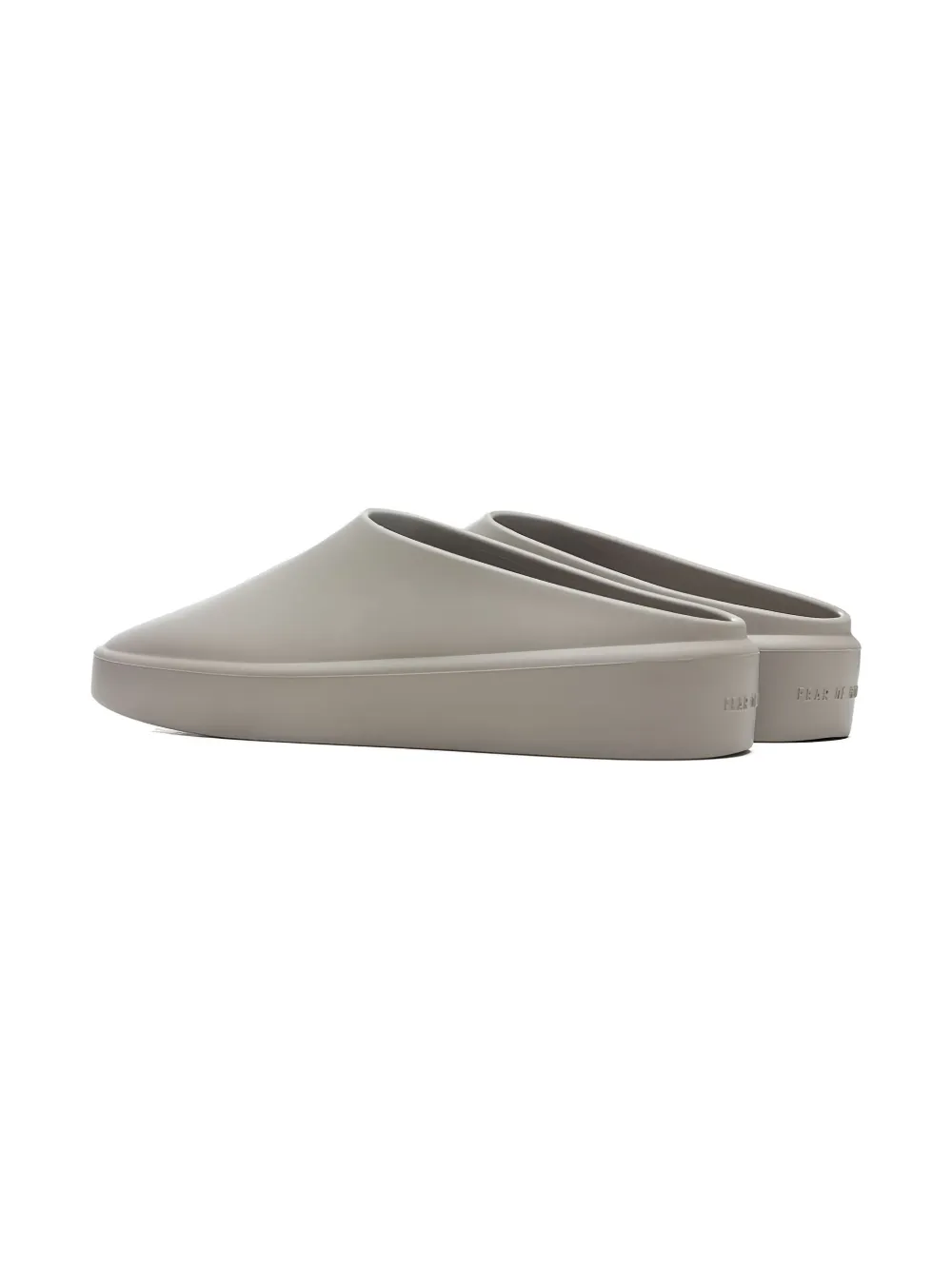 FEAR OF GOD KIDS The California slip-on slippers Grijs