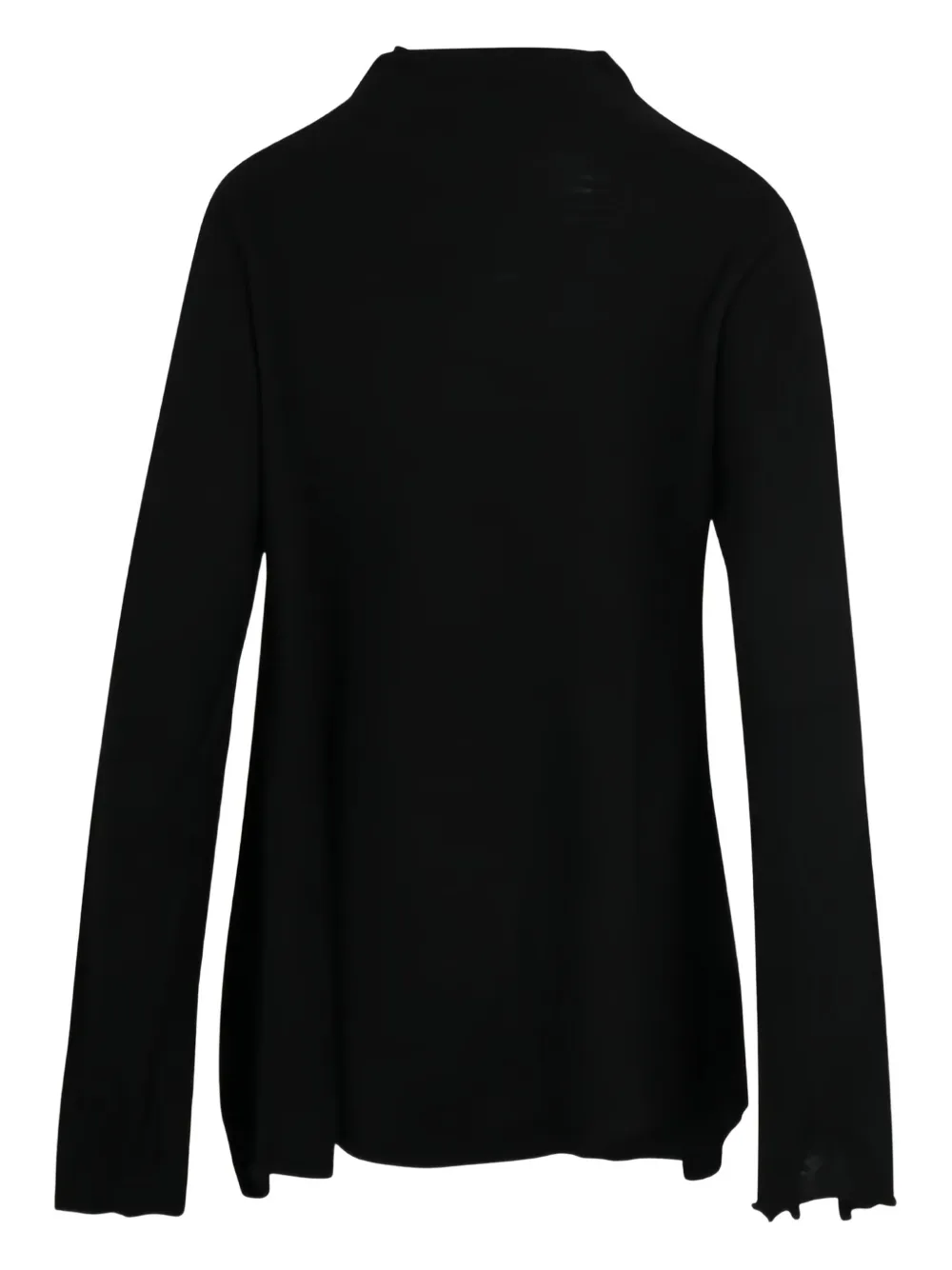 Black Label ruffled button-up cardigan | Cardigans | Image 2