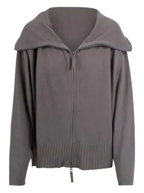 Rundholz Black Label zip cardigan