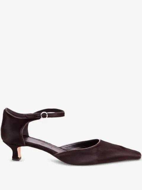 Aeyde 35mm Tillie ankle strap pumps