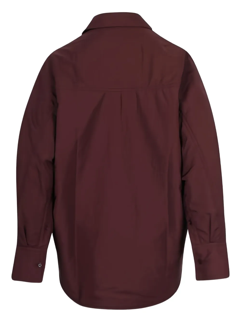 Christian Wijnants Toka padded shirt - Rood