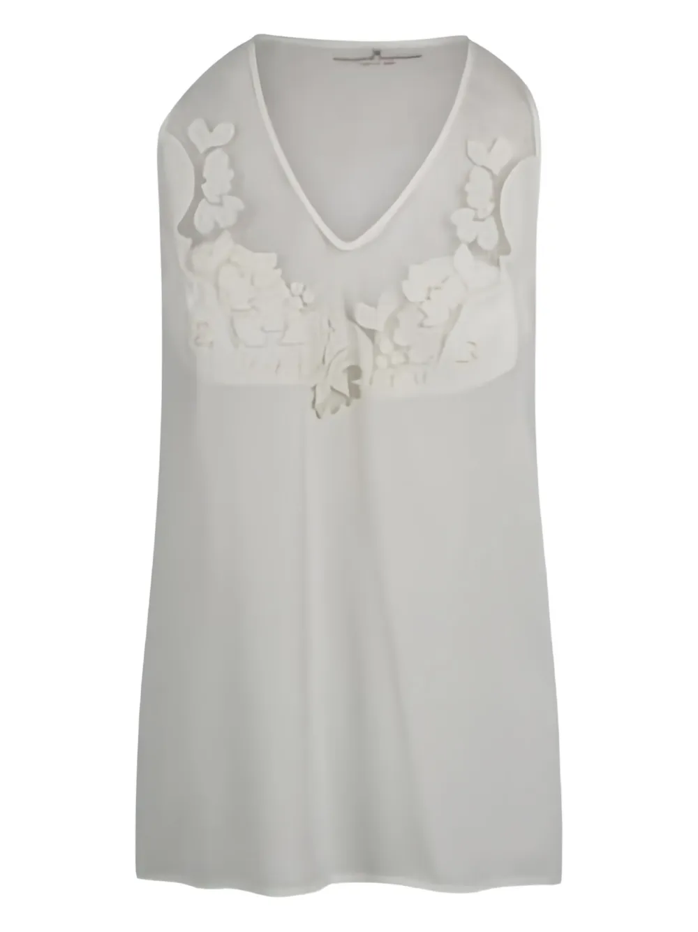 Ermanno Scervino floral-detail blouse | White | Image 1