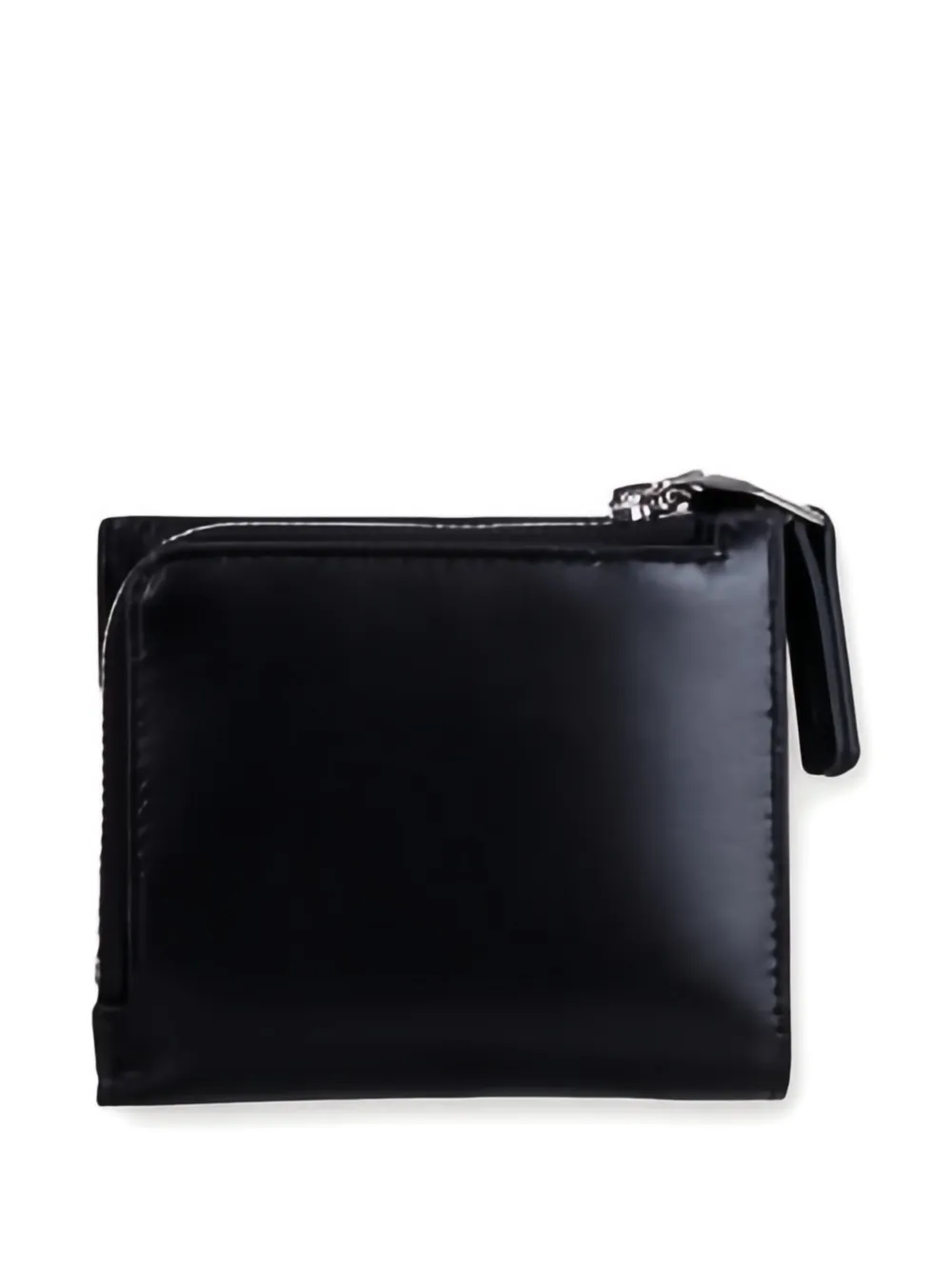 Diesel 1DR Bi Fold Zip L portemonnee - Zwart