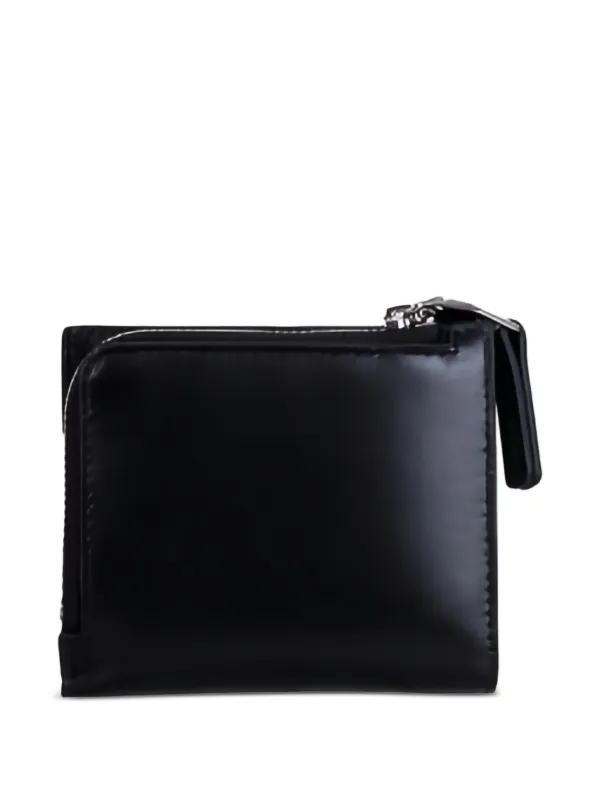 【新品】DIESEL 1dr-Fold Continental Zip L Diesel 1DR Bi Fold Zip L Wallet | Black | FARFETCH ZA